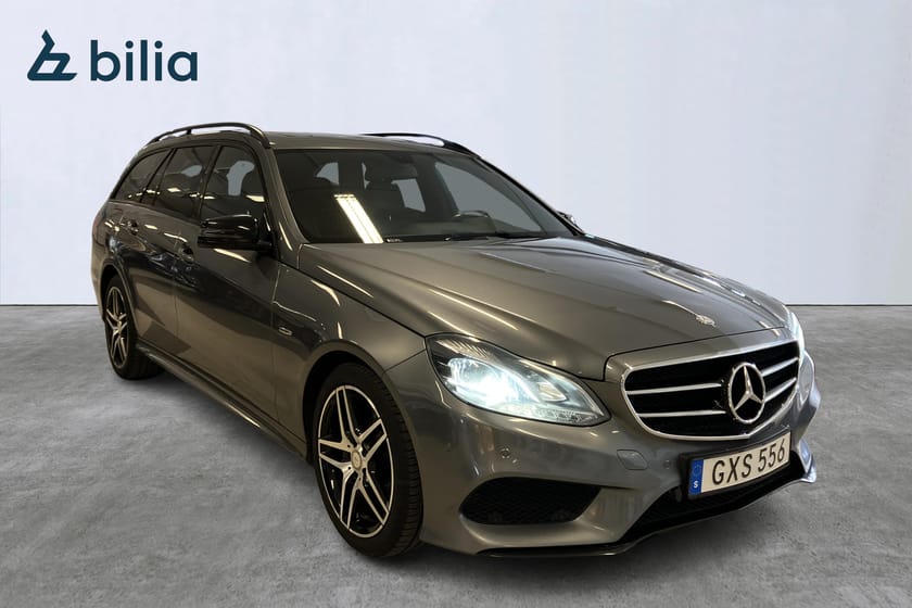 Bild 1 av Mercedes-Benz E 250 T BlueTEC 4MATIC Dragkrok/AMG line/Backkamera/Navigation/Panorama