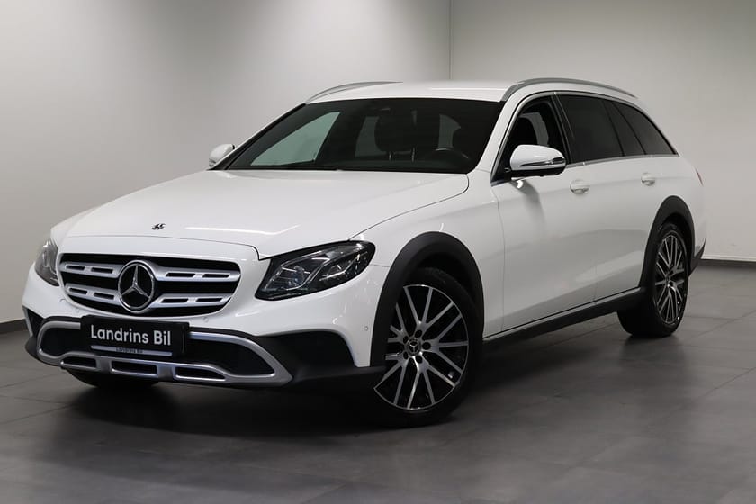 Bild 1 av Mercedes-Benz E 220 d 4MATIC All-Terrain 220d Dieselvärmare Dragkrok