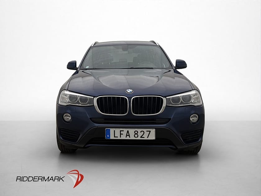 Bild 2 av BMW X3 xDrive20d