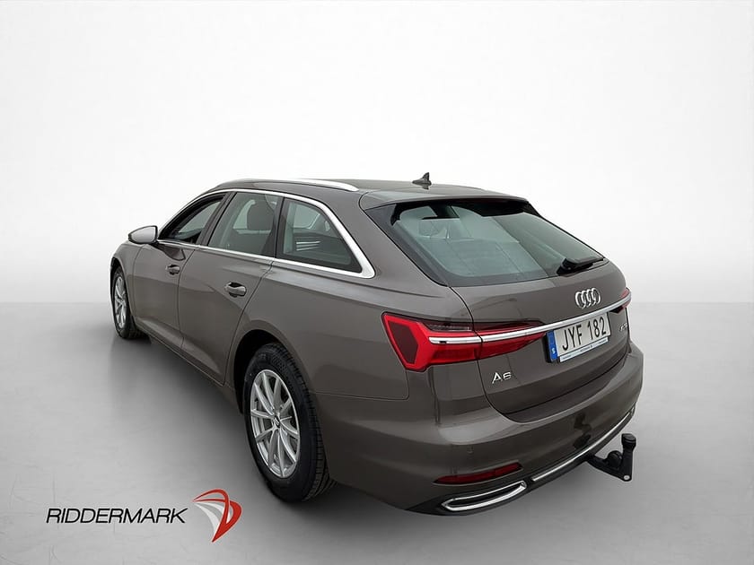 Bild 5 av Audi A6 Avant 40 TDI 204hk Proline Värmare Drag Navi Ad-fart