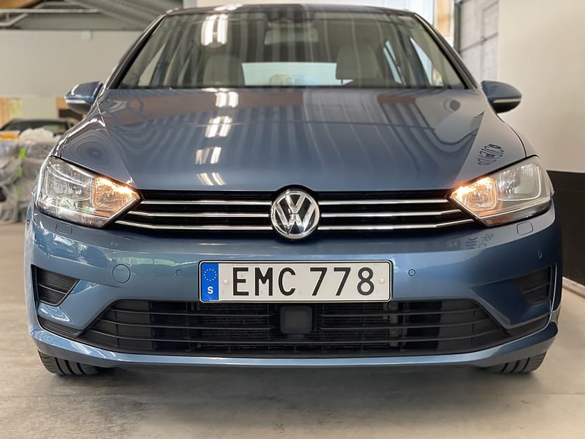 Bild 2 av Volkswagen Golf Sportsvan TSI 110hk Aut Värmare Backkamera