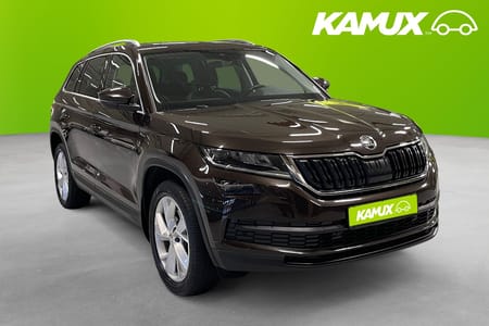 Škoda Kodiaq 7-Seater 2.0 TDI SCR 4x4 190hk Pano Drag Värmare Skinn 7 sits Canton