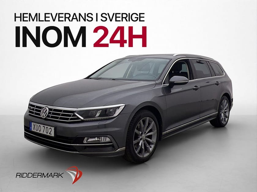 Bild 1 av Volkswagen Passat Sportscombi TDI 190hk R-Line Värmare Kamera CarPlay