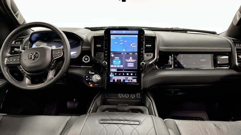 Bild 4 av RAM 1500 RHO Limited Night Edition Omgående Leverans
