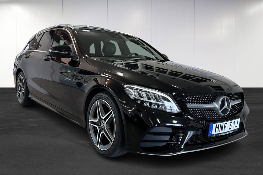 Bild 1 av Mercedes-Benz C 200 T d AMG Line / Drag