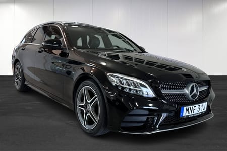 Mercedes-Benz C 200 T d AMG Line / Drag