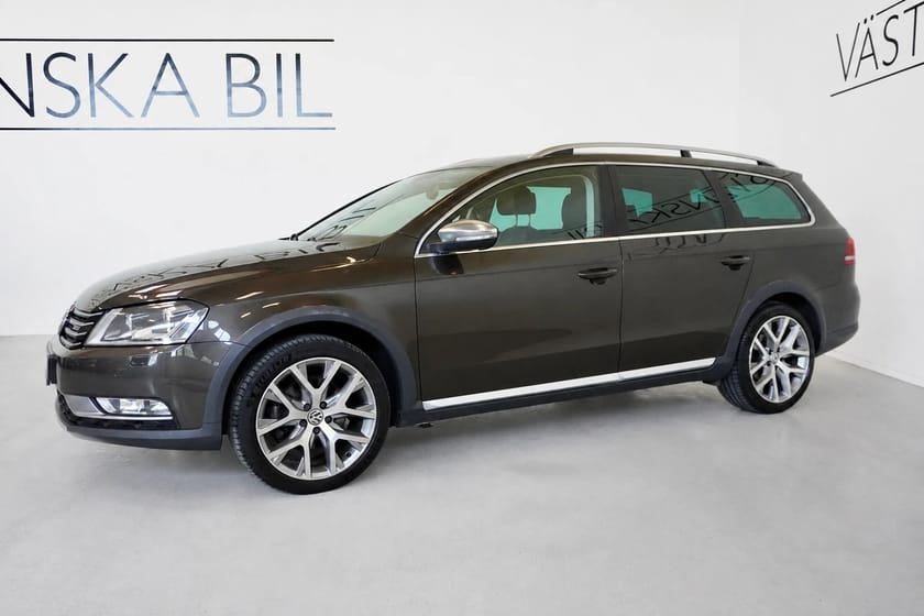 Bild 3 av Volkswagen Passat Alltrack 2.0 TDI 177hk 4Motion Läder/Värmare/Drag