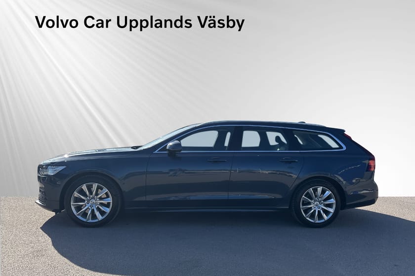 Bild 3 av Volvo V90 B4 AWD Diesel Mom Adv Panorama / Drag / Head-up Läder