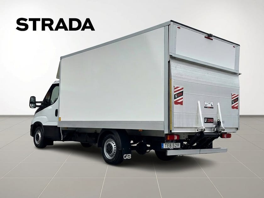 Bild 3 av Iveco Daily 35-140 Chassi Cab 18m3 Volymskåp med lyft | Hi-Matic | 3 års garanti