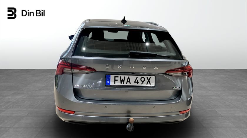 Bild 5 av Škoda Octavia Kombi Ambition 1,0 TSI M-HEV 110 DSG /Drag/Värmare