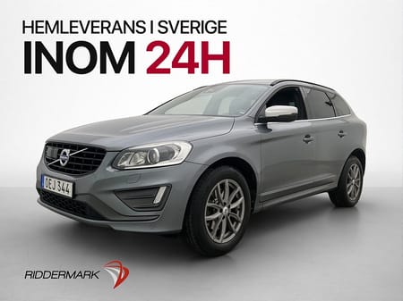 Volvo XC60 D4 190hk AWD Classic R-Design Värmare Drag