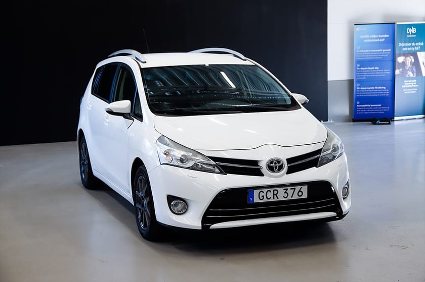 Bild 5 av Toyota Verso 1.8 Valvematic Multidrive S, 147hk, 2015
