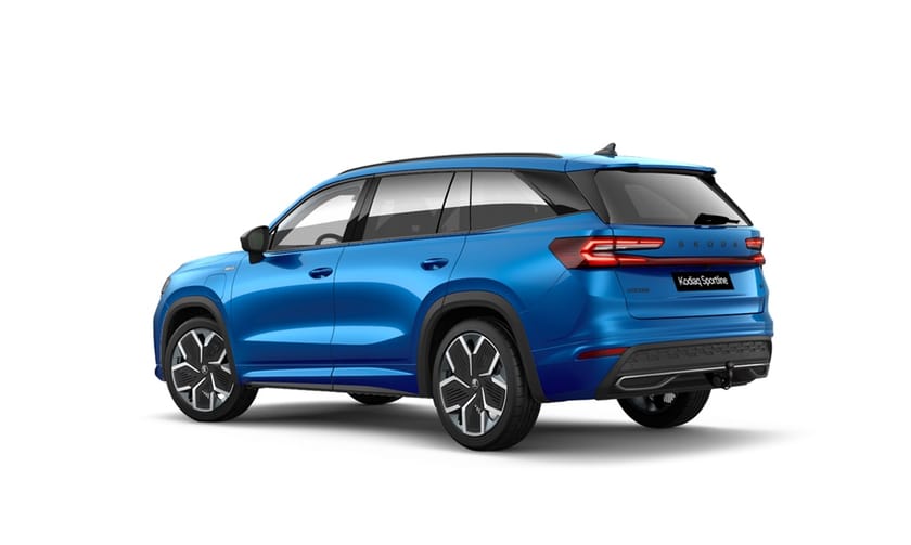 Bild 3 av Škoda Kodiaq iV SPORTLINE 1,5 TSI 204 HK 6 VXL DSG