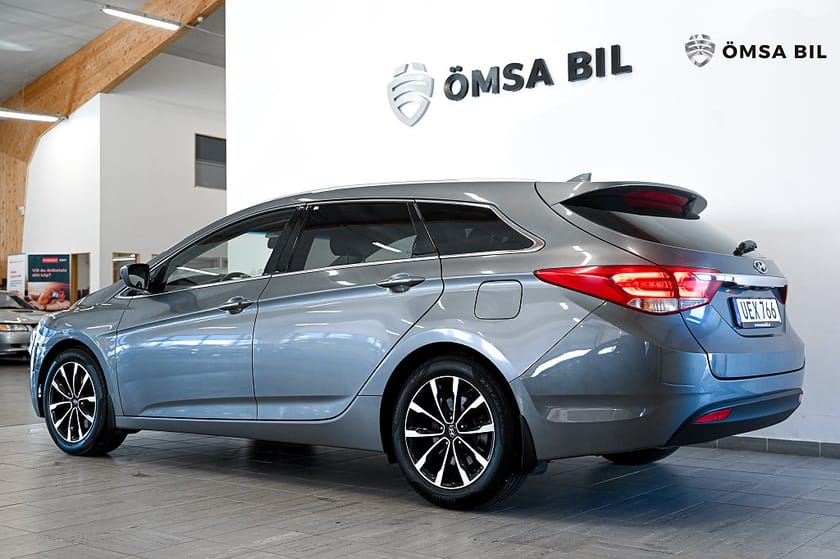 Bild 4 av Hyundai i40cw cw 1.7 CRDi DCT ComfortPlus Navi B-Kamera