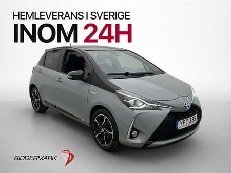 Toyota Yaris Hybrid 101hk Selection Navigation 0,39l/mil