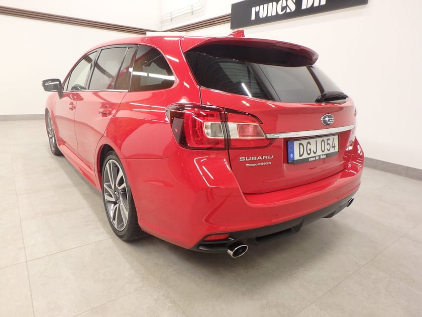 Bild 3 av Subaru Levorg 1.6 4WD Lineartronic Euro 6 GTS
