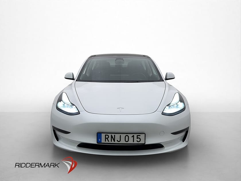 Bild 3 av Tesla Model 3 Long Range AWD Moms AP Värmare Pano Kamera