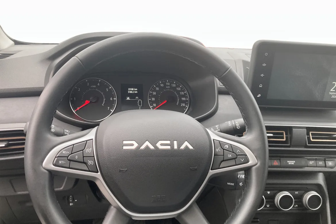 Dacia Jogger 7-sätes
