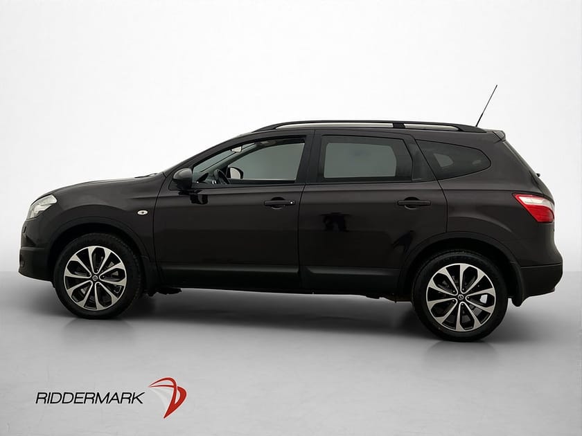 Bild 4 av Nissan Qashqai+2 1.6 dCi 7-sits Pano 360° Navi Drag 130hk