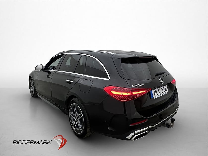 Bild 5 av Mercedes-Benz C 300 T e C300 313hk AMG Värm Pano HuD 360° Navi