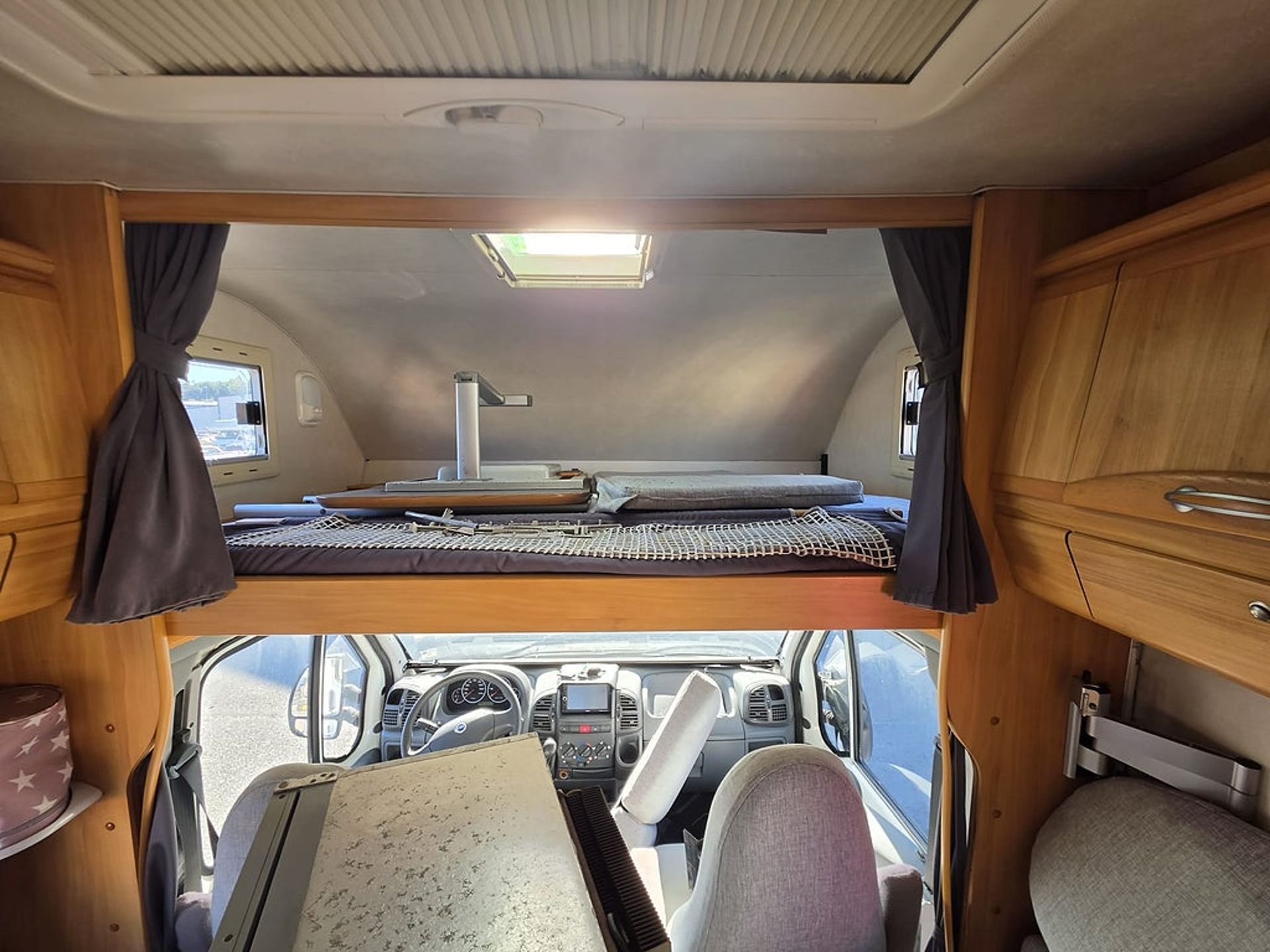 Adria Mobil Campervan Fiat 2.8 JTD 2004, bild 6/10