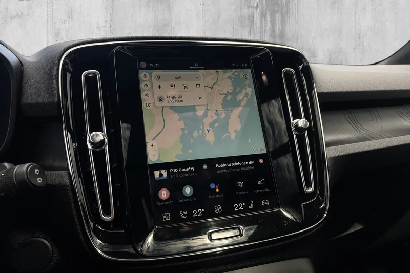 Volvo XC40 Recharge Twin bilde 12