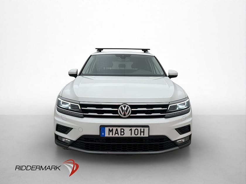 Bild 2 av Volkswagen Tiguan Allspace 7-sätes 4M 7-Sit Drag Kamera Värmare MOMS