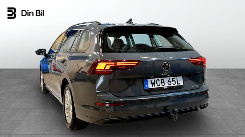 Bild 3 av Volkswagen Golf Sportscombi eTSI150 DSG Life Drag/Värmare