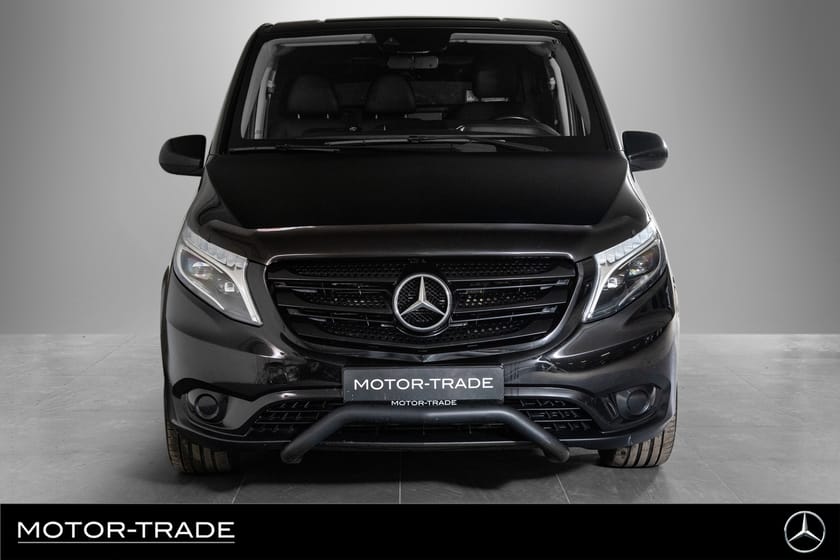 Bilde 3 av Mercedes-Benz Vito 119 BlueTEC 4MATIC 3.0t | Dobbelgulv | Webasto | FULL INNREDNING