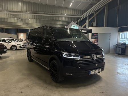 Volkswagen Transporter Kombi T32 2.0TDI Aut 4M 204hk | Cockpit | El-dörrar