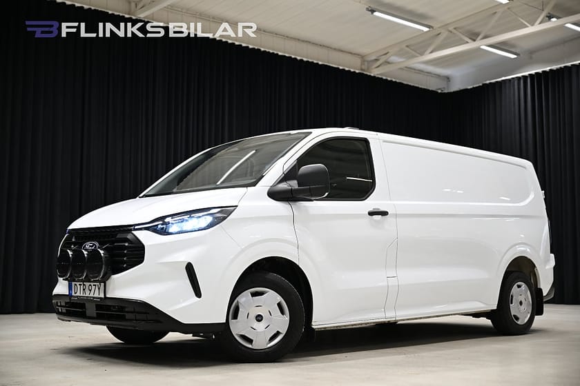 Bild 1 av Ford Transit Custom 320 AWD 170HK Automat|Lång|Inredd|Leasbar|SeUtr!!