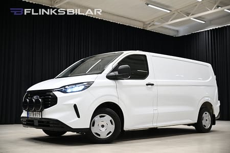 Ford Transit Custom 320 AWD 170HK Automat|Lång|Inredd|Leasbar|SeUtr!!