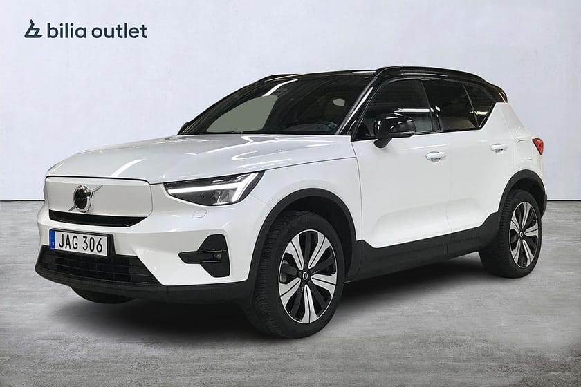 Bild 1 av Volvo XC40 Recharge Single Motor Plus Edition 231hk Navi Drag Carplay B-kamera