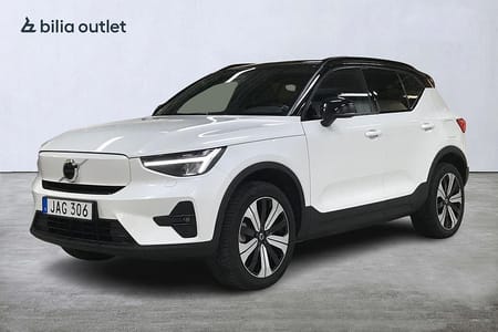 Volvo XC40 Recharge Single Motor Plus Edition 231hk Navi Drag Carplay B-kamera
