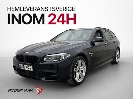 BMW 530d xDrive Touring 530 Innovation Pano H/K HuD Kamera Drag Skinn
