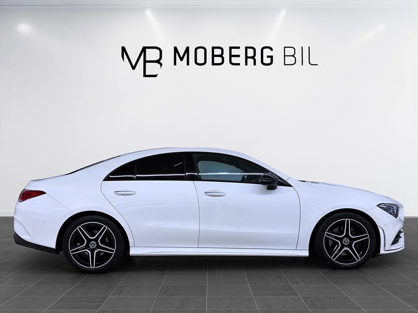 Bild 5 av Mercedes-Benz CLA 200 d 4MATIC 4M 150hk AMG Line 2 års garanti!