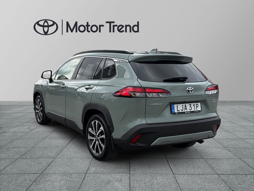 Bild 3 av Toyota Corolla Cross Hybrid AWD-i 2.0 EXECUTIVE SKINN JBL