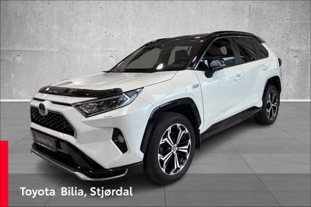 Toyota RAV4 Plug-in Hybrid 2.5 4x4 EXECUTIVE. Hengerf.FLOTT BIL