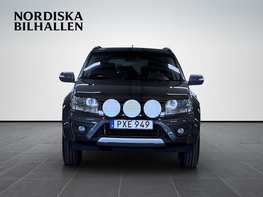 Bild 2 av Suzuki Grand Vitara 5-dörrar 2.4 DOHC 16V VVT 4WD Dragkrok Värmare