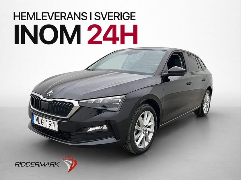 Bild 3 av Škoda Scala Skoda 1.0 TSI DSG 110hk Style CarPlay Adaptiv 1-Ägare