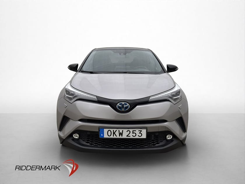 Bild 2 av Toyota C-HR Hybrid 122hk Style JBL Navi Kamera Adaptiv-f