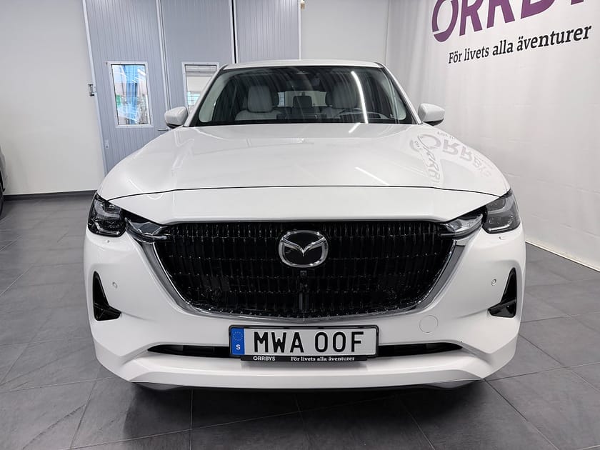 Bild 3 av Mazda CX-60 PHEV PHEV, 327hk, Takumi, C&S, Driver Assist, Drag, Bose
