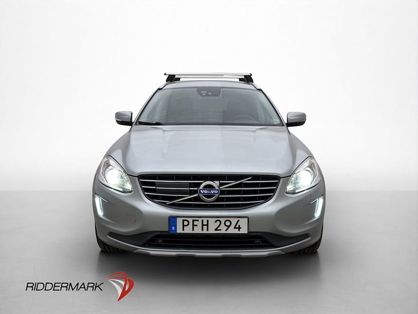Bild 2 av Volvo XC60 D4 Classic Summum VOC Värmare Kamera Skinn Elstol