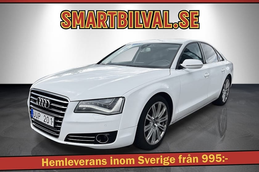 Bild 1 av Audi A8 4.2 TDI V8 Quattro Design Selection