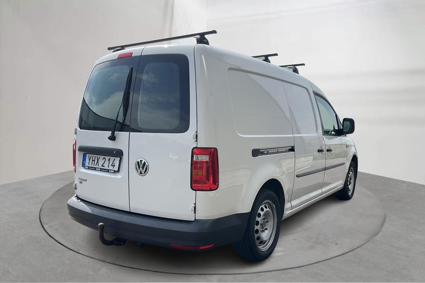 Bild 3 av Volkswagen Caddy Maxi Van 1.4 TSI (125hk) Parkeringsvärmare