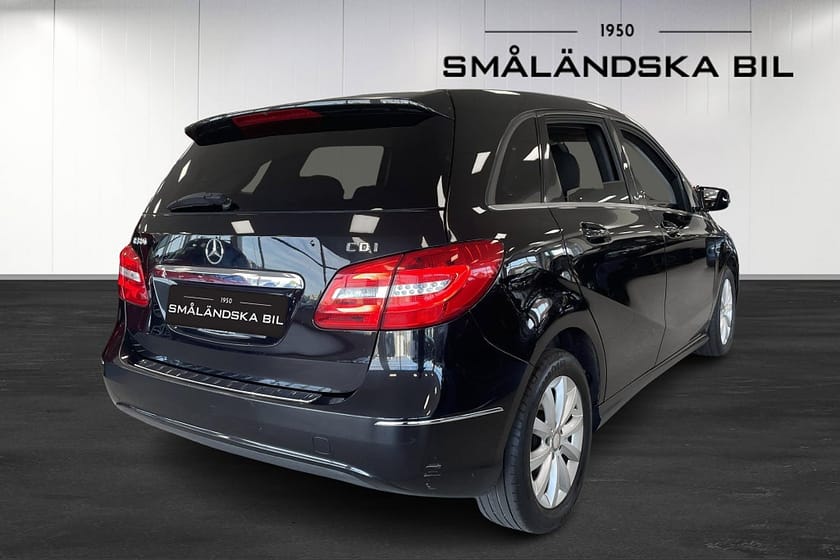 Bild 4 av Mercedes-Benz B 180 CDI BE BlueEFFICIENCY 7G-DCT Euro 5
