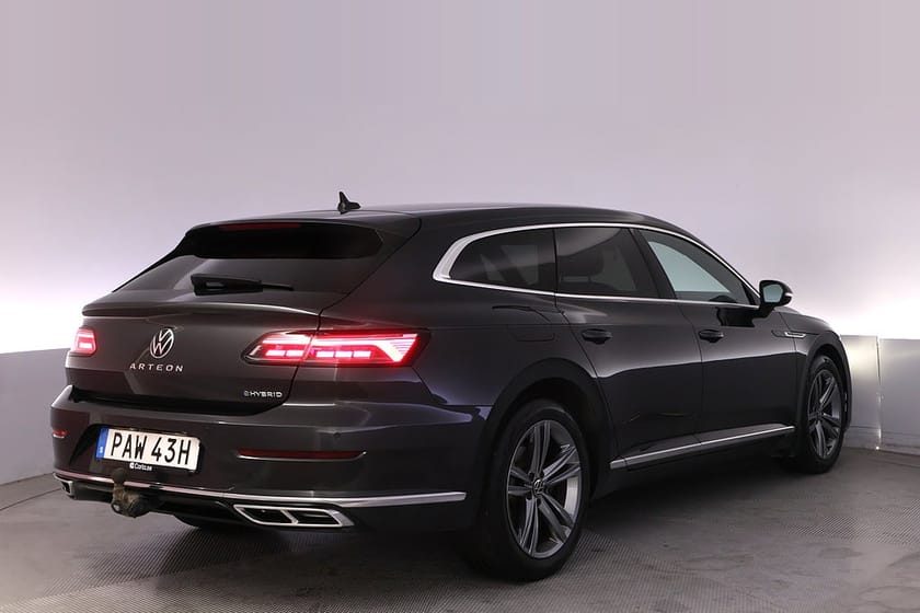 Bild 5 av Volkswagen Arteon eHybrid Shooting Brake R-line Drag Kamera
