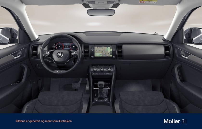 Bilde 4 av Škoda Kodiaq style tdi 150 4x4 dsg