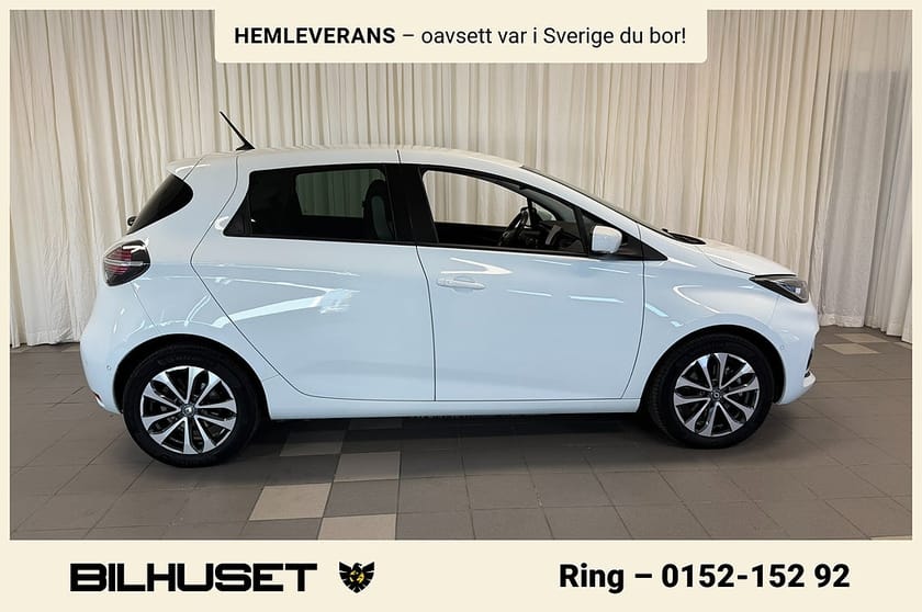 Bild 2 av Renault ZOE R135 52 kWh FRIKÖPTBATTERI B-KAM PDC KEYLESS