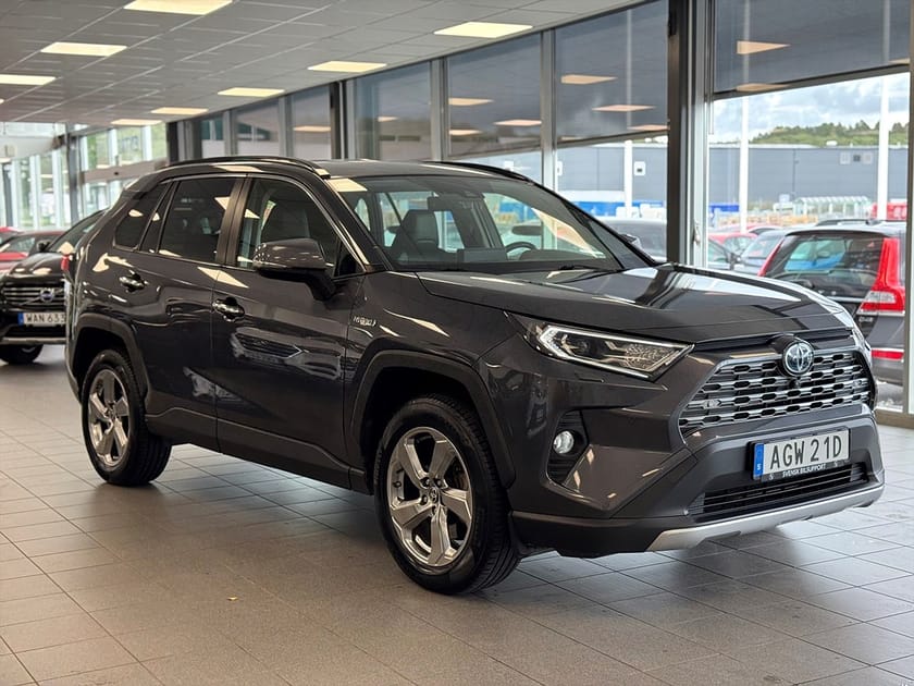 Bild 1 av Toyota RAV4 Hybrid AWD-i E-CVT 360° JBL Premium